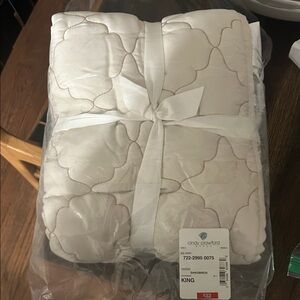 King Sand Quilt pillow case